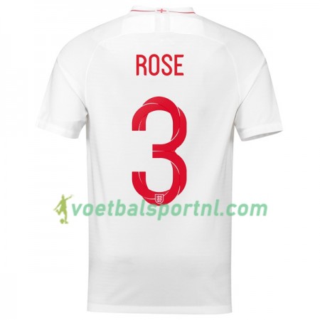 Engeland Rose 3 Thuis Shirt WK voetbal 2018
